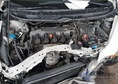 2011 Honda Civic Vp from USA, damaged, VIN 19XFA1F35BE046948